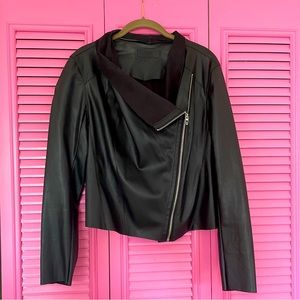 Blank NYC Faux leather jacket